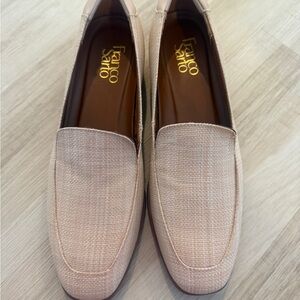 Franco Sarto Women’s Tan Slip-On Loafers